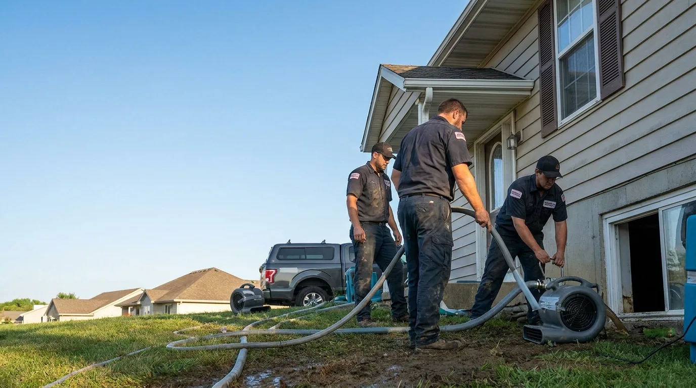 Water Removal in Upson, WI near me